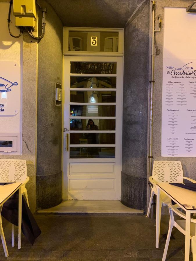 Apto Comfortable En Maria Pita, Centro Ciudad A Coruna Luaran gambar