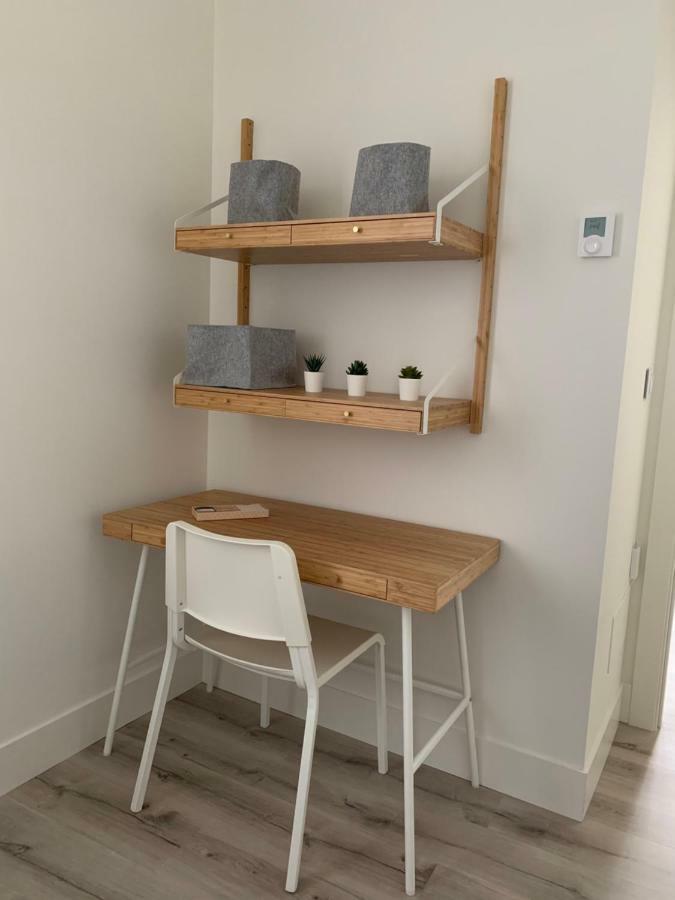 Apto Comfortable En Maria Pita, Centro Ciudad A Coruna Luaran gambar