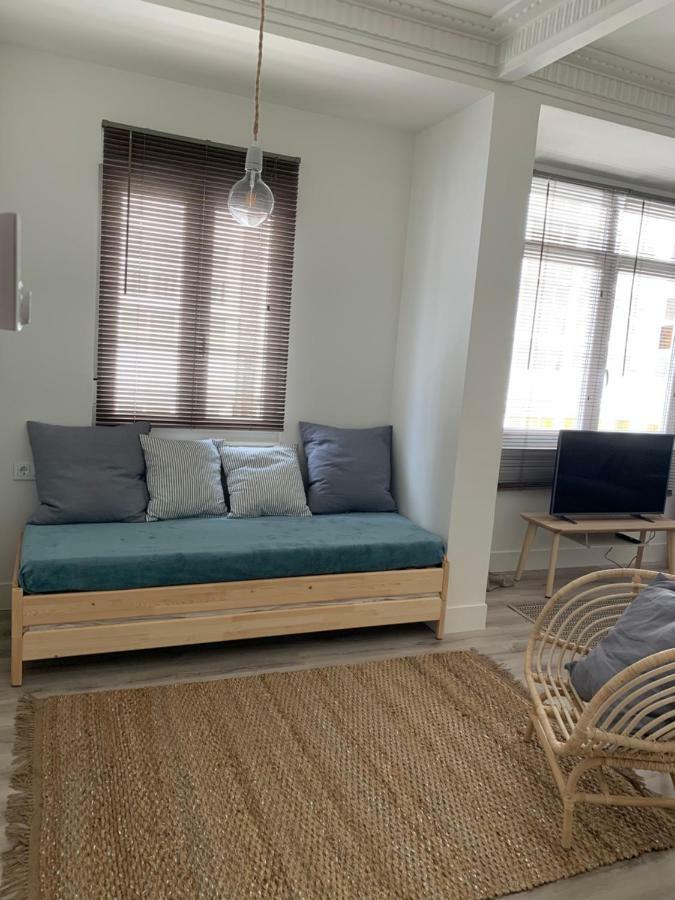 Apto Comfortable En Maria Pita, Centro Ciudad A Coruna Luaran gambar